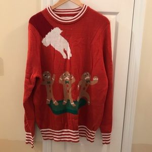 Cute gingerbread sweater